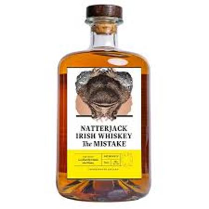 Natterjack Irish Whiskey The Mistake